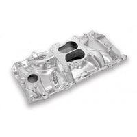 Weiand 8122p Street Warrior Square/Spread Bore Polished Intake Manifold - My Store