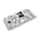Weiand 8122p Street Warrior Square/Spread Bore Polished Intake Manifold - My Store