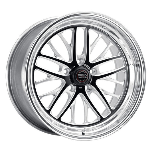 Forgestar D5 17x5.0 / 5x139.7 BP / Et-19 / 2.25in BS Gloss Black Wheel - My Store