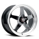 Forgestar X6 24x10 / 6x135 BP / Et25 / 6.5in BS Satin Black Wheel - Mammoth Racing -