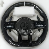 Mercedes-Benz 2020+ AMG Performance Style Customizable Steering Wheel (Fits 2010+ All Models)