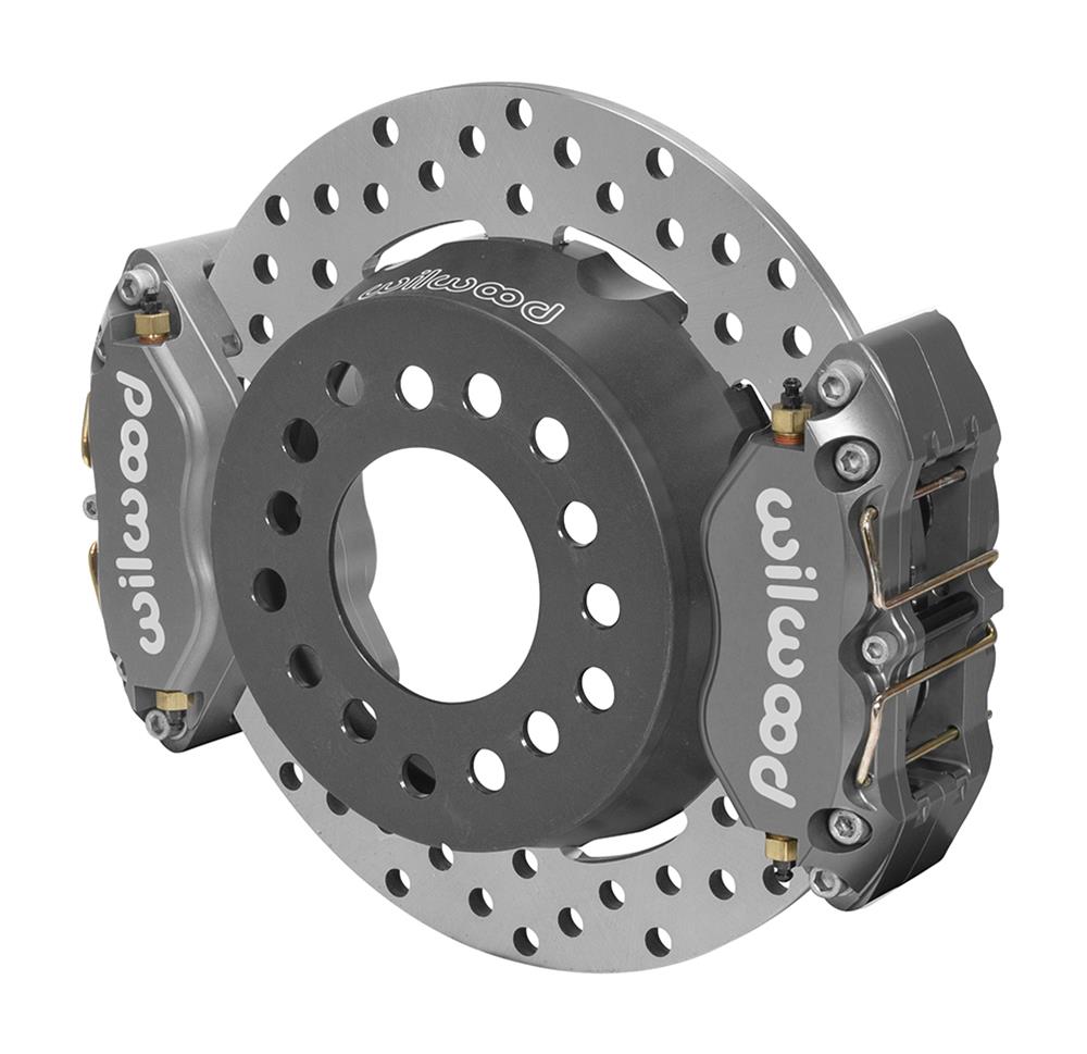 Wilwood Dynapro Lug Mount Dual Rear Dynamic Kit SA Drilled Big Ford New Style 2.50in Offset - Mammoth Racing -