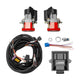 Wilwood Electronic Parking Brake Rear Retrofit Kit - 1.250in Rotor Red - My Store