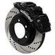 Wilwood 15-21 Toyota 4Runner Aero6-DM Black Front Brake Kit - Drilled & Slotted - My Store