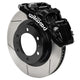 Wilwood 15-21 Toyota 4Runner Aero6-DM Black Front Brake Kit - Slotted - My Store