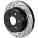 Wilwood Rotor-2.22in Offset-SRP-BLK-Drill-RH - 6 Lug - My Store