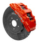 Wilwood Sx6r Wccb Carbon-Ceramic Front Brake Kit 15in Plain Face Red 05-13 Chevy Corvette - My Store