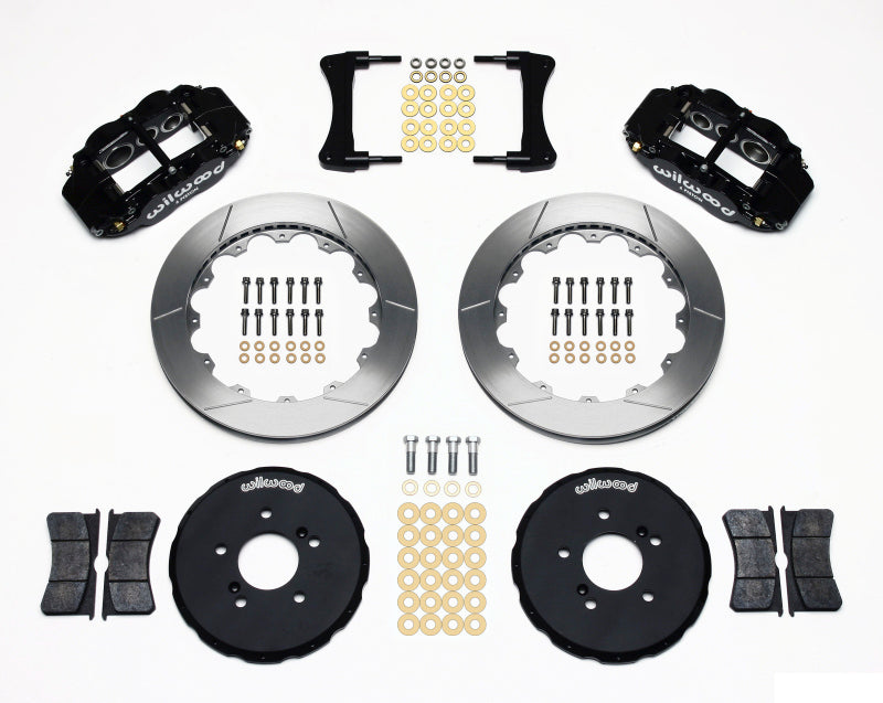 Wilwood Narrow Superlite 6R Front Hat Kit 12.88in Honda S2000 - Mammoth Racing -