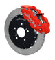 Wilwood Narrow Superlite 6R Front Hat Kit 12.88in Red Honda S2000 - Mammoth Racing -