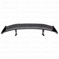 Carbon Fiber Rear Spoiler Wing GT4 B Style for Porsche Cayman 718 16-19