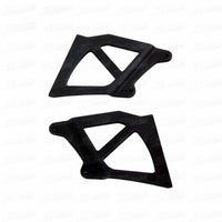 Carbon Fiber Rear Spoiler Wing GT4 B Style for Porsche Cayman 718 16-19