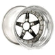 Weld Weldstar 15x8 / 5x4.75 BP / 5.5in. BS Black Wheel - Non-Beadlock - Mammoth Racing -