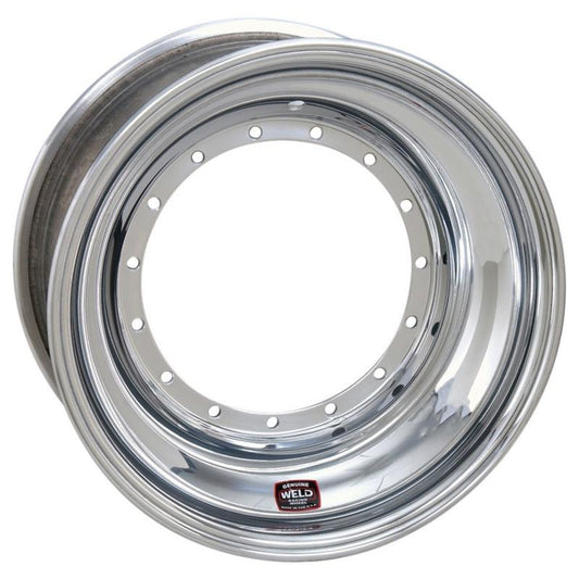 Weld Sprint Direct Mount 15x8 / 5x9.75 BP / 4in. BS Black Assembly - No Beadlock - Mammoth Racing -