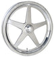 Weld Alumastar 1-Piece 18x6 / 5x115 BP / 2.7in. BS Polished Wheel - Non-Beadlock - Mammoth Racing -