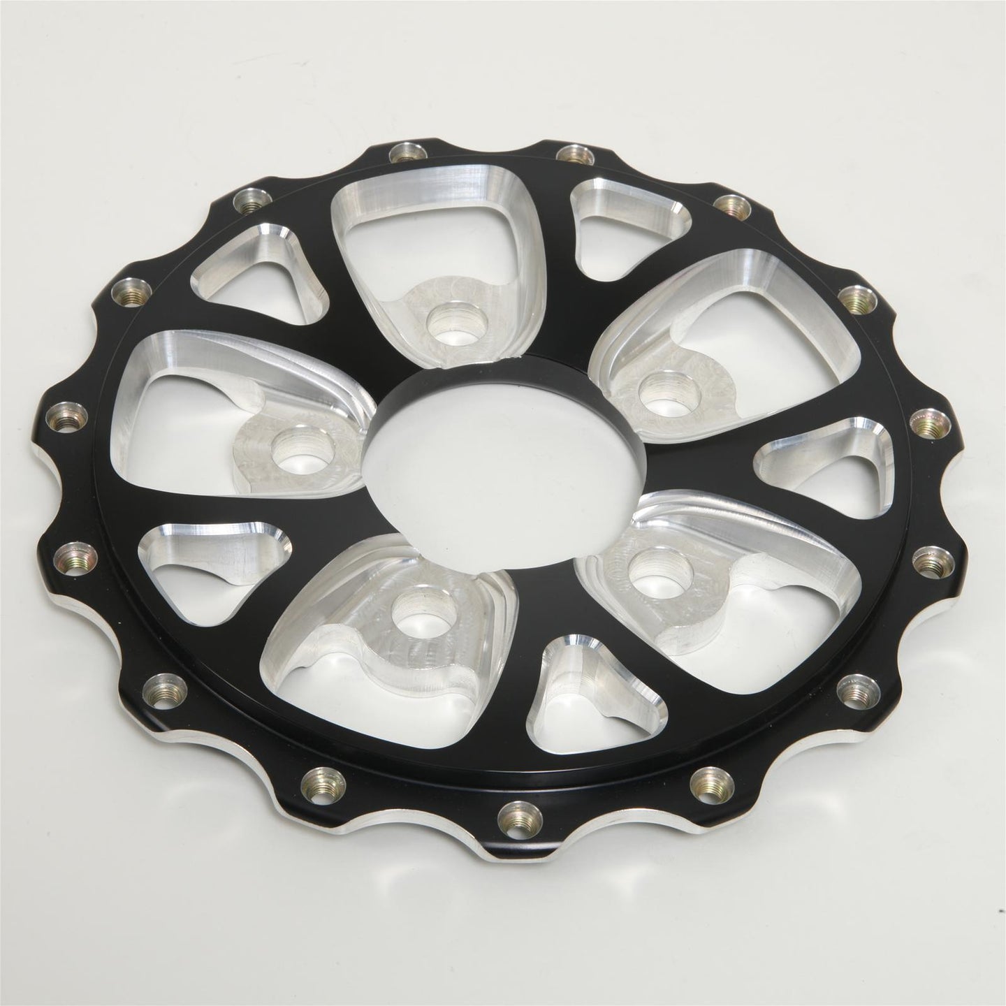 Weld Magnum Drag 2.0 Replacement Center Section (Rear) 5x4.5 - Black - Mammoth Racing -