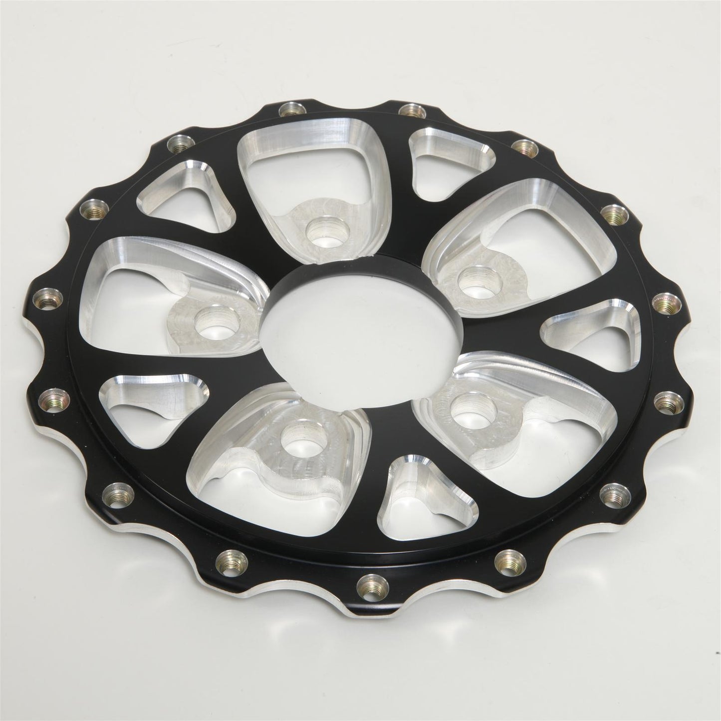 Weld Magnum Drag 2.0 Replacement Center Section (Rear) 5x4.5 - Black - Mammoth Racing -
