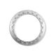 Weld Import Drag Single Beadlock 13in Ring - Knurl- Polished - Mammoth Racing -