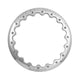 Weld Double Beadlock Ring 16in. / 18-Hole Drag Ultra Lite - Polished - Mammoth Racing -