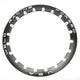 Weld Double Beadlock Ring 15in. / 20-Hole M/T 13.25in. 1 Ring - Black - Mammoth Racing -
