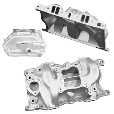 Weiand 8007 Action Plus Intake Manifold - My Store