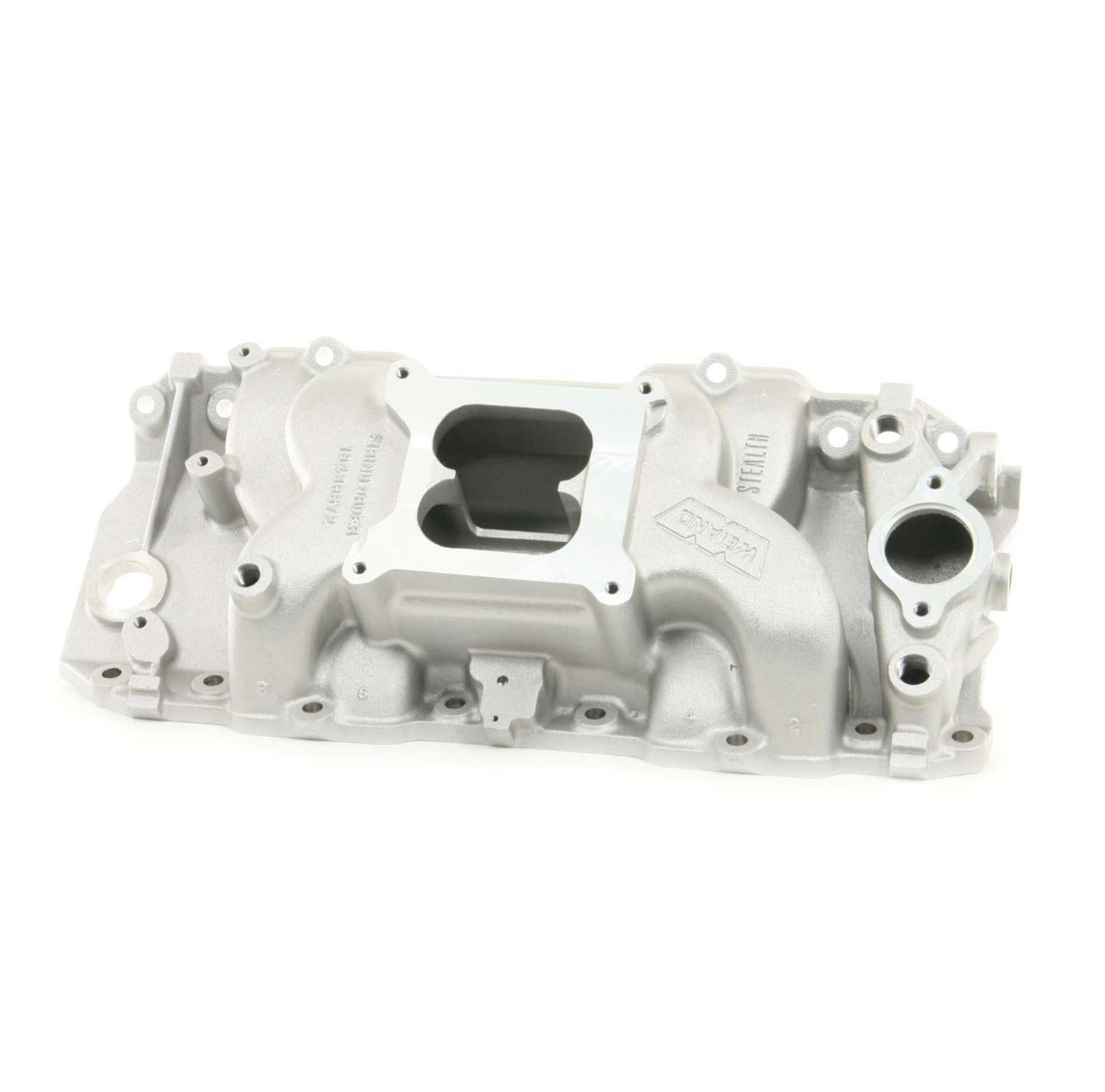 Weiand 8018 Stealth Aluminum Intake Manifold - My Store