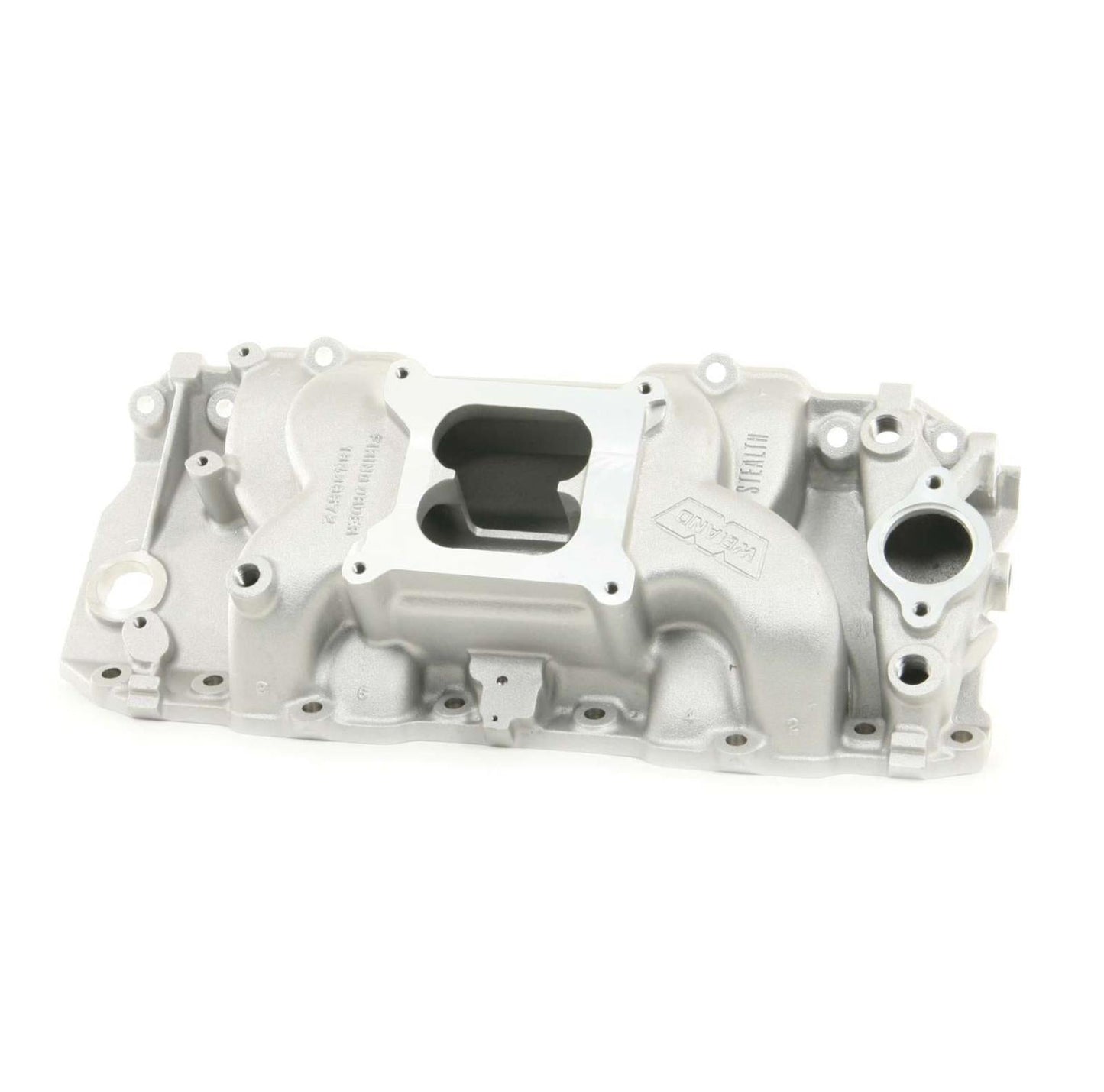 Weiand 8018 Stealth Aluminum Intake Manifold - My Store