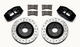 Wilwood Slc56 Front Caliper & Rotor Kit Black Corvette All C5 / Base C6 1997-2013 - My Store
