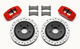 Wilwood Dpc56 Rear Caliper & Rotor Kit Red Corvette All C5 / Base C6 1997-2013 - My Store