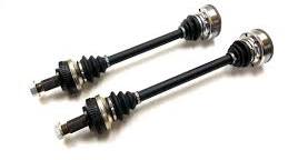DSS Dodge 2012-2013 Jeep Grand Cherokee SRT8 w/ NAG1 Trans 4in Aluminum 1-Piece Rear Driveshaft - Mammoth Racing -