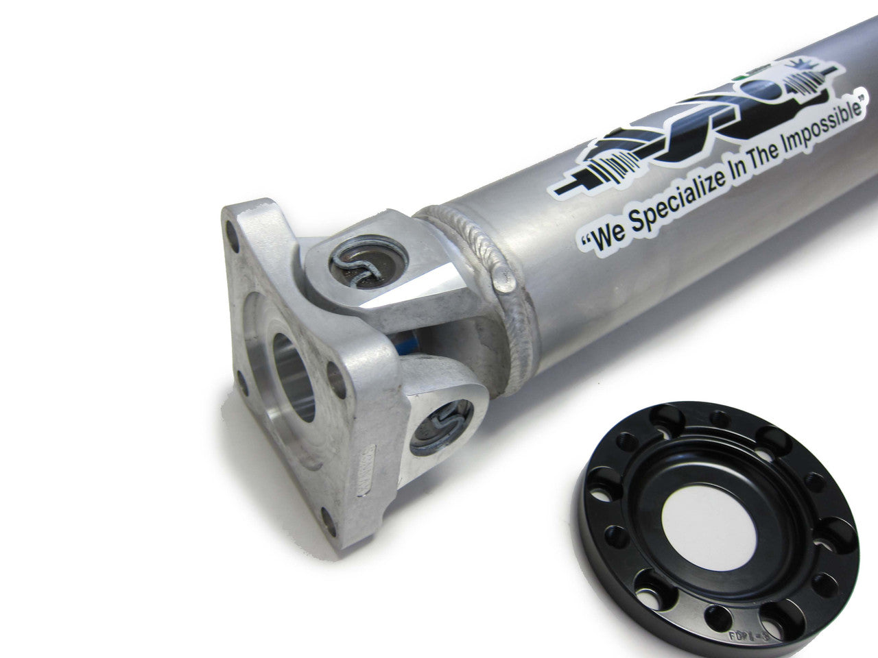 DSS Ford 2011-14 Mustang V6 6-Speed Manual / Automatic 3.5in 1-Piece with CV Aluminum Driveshaft - Mammoth Racing -