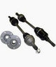DSS Ford 08-09 Pontiac G8/14-17 Chevrolet SS 1400HP Level 5 Axle/Hub Kit (Pair) - Mammoth Racing -