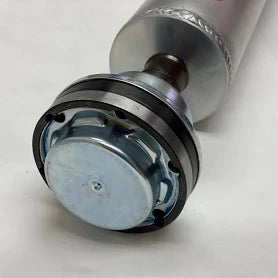 DSS Dodge 2015+ Challenger Hellcat/SRT Manual 4in Alum 1-Piece Driveshaft (*Use Subframe Lockout*) - Mammoth Racing -