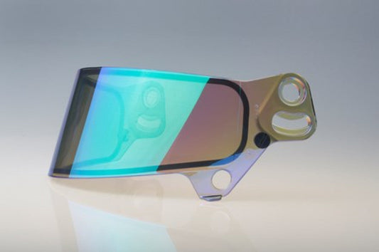 Bell Helmet SE07 3mm Replacement Shield Multi Layer Green Chrome - My Store