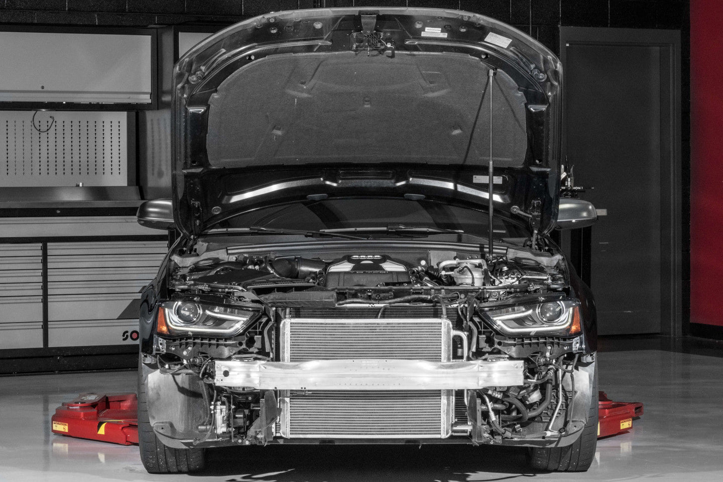 APR CPS Radiator - 3.0/4.0t Tfsi - B8/b8.5 A4/a5/s4/s5, Q5/sq5, C7 A6/a7/s6/s7 - My Store