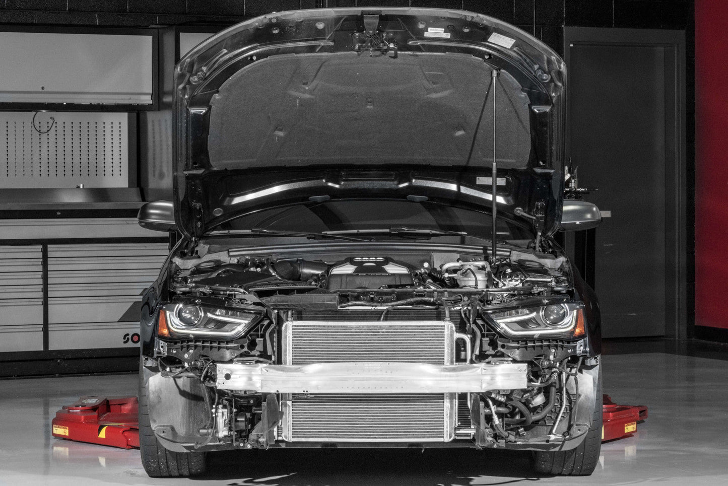 APR CPS Radiator - 3.0/4.0t Tfsi - B8/b8.5 A4/a5/s4/s5, Q5/sq5, C7 A6/a7/s6/s7 - My Store