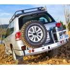 ARB Rear Bar 3500Kg Gu Wagon To 10/04 Blk - Mammoth Racing -