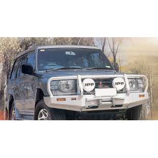 ARB Winchbar Suit Srs Not4Usa Pajero 91-00 No Flare - Mammoth Racing -