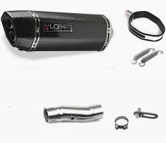 Remus 2017 Honda NC 750 S NC 750 X 40.3 kW (Euro 4) Okami Stainless Steel Slip On w/ sound insert - My Store