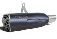Remus 2018 Kawasaki Ninja 400 (Euro 4) Sport Flow Carbon Slip On w/Connection Tube & Matte Clamp - My Store