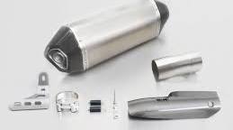 Remus 2017 BMW R 1200 RS 92 kW 1R12 (Euro 4) Hexacone Titanium Slip On w/Connection Tube - My Store