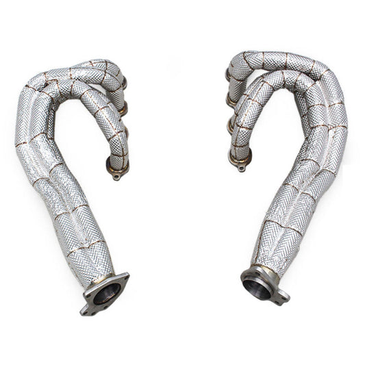 Headers Exhaust Manifolds for Chevrolet Corvette C8 Z51 Z06 6.2L